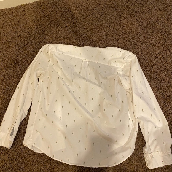 American eagle, long sleeve dress shirt. - Picture 3 of 3